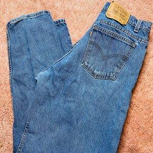 Vintage 550 Orange Tab Levis